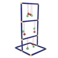 thumbnail image 3 of Ladder Ball Set, Ladder Toss Toss Match with 12pcs Small Balls for Lawn, 3 of 7