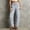 Light Blue, variant on Womens Baggy Barrel Pants Wide Leg High Smocked Waisted Lounge Pants Summer 2026 Beach Vacation Casual Trousers with Pockets(Light Blue,L)