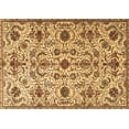 thumbnail image 1 of Ahgly Company Indoor Rectangle Persian Brown Traditional Area Rugs, 7' x 9', 1 of 4