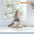 thumbnail image 1 of Ornement Acrylique Rotatif avec la Jeune Fille de Ramadan sur Fond Blanc Pur avec Rendu Haute Résolution et Détails Isolés, 1 of 8
