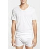 Calvin Klein Men's 3-Pack Cotton Classic Short Sleeve Slim Fit V-Neck T-Shirt