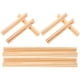thumbnail image 3 of 8 bandejas de madera para dominó, soportes de escritorio para dominó, bases multifunción para dominó, accesorio para armar., 3 of 8