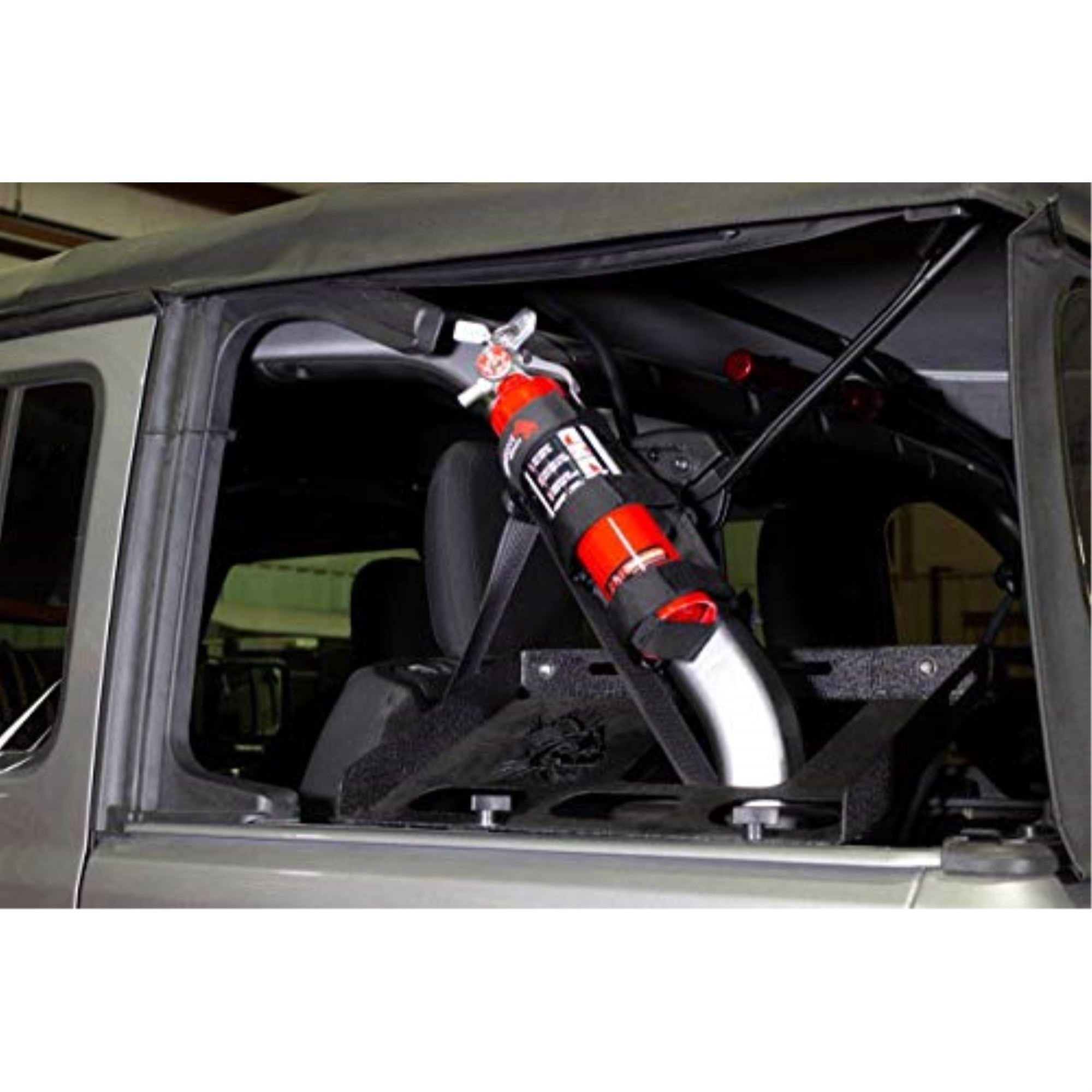 FIRE EXTINGUISHER HOLDER