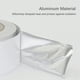 thumbnail image 1 of Cinta de sellado de cinta adhesiva de aluminio, 20 m por 50 mm, color plata Banban, 1 of 2
