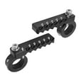 thumbnail image 4 of Highway Peg Mounting Kit, Rotatable Motorcycle Foot Board Wearproof CNC Aluminum Rustproof  For 22 25 28mm Engine Guard Bar, 4 of 8