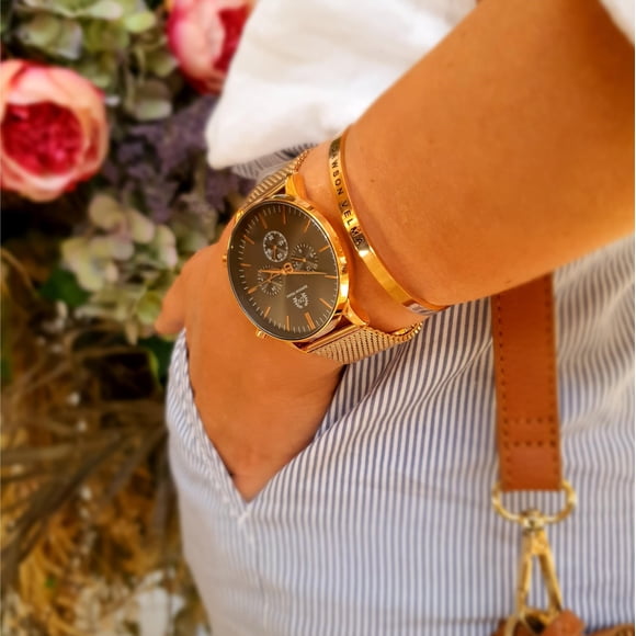 Sahara Sands - Liberation Collection - Japanese Movement - Watch