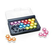 SmartGames IQ Stars Travel Game Featuring 120 Challenges for Ages 6-Adult