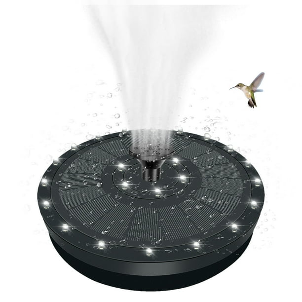 Solar Fountains Floating Outdoor Pool Water Feature Floating Fountains