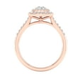 thumbnail image 3 of Imperial 3/4 Ct TDW Round Diamond Double Halo Engagement Ring in 10K Rose Gold (H-I, I2), 3 of 4