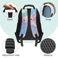 thumbnail image 4 of Yuyamidu Axolotl Backpack for Kids Girls School Bag Casual Basic Backpack for Students Teenage Shoulder Bag with Zipper Fashion Laptop Backpack, 4 of 7