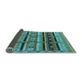 thumbnail image 2 of Ahgly Company Indoor Rectangle Oriental Light Blue Industrial Area Rugs, 6' x 9', 2 of 4