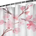 thumbnail image 4 of Waterproof Pioneer Shower Curtain 84x72 Inch Polyester Unique Colorful Floral Shower Curtain for Bathroom Hotel Home Decor with 12 Plastic Hooks, 4 of 5