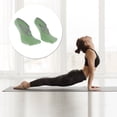 thumbnail image 6 of Unique Bargains 1 Pair Yoga Five Toe Socks Durable Short Cross-Strap Socks for Women Green, 6 of 6
