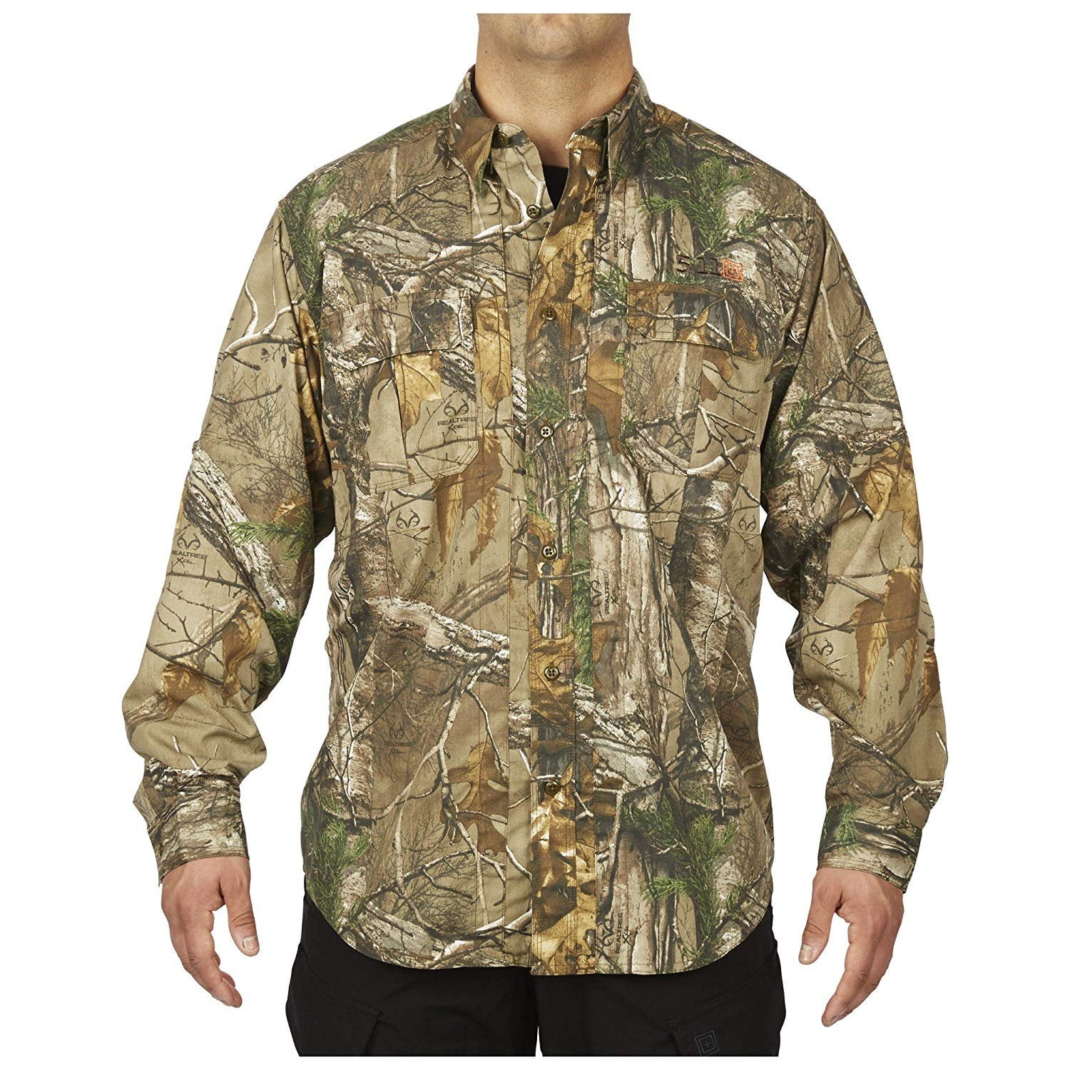 5.11 Taclite Long Sleeve Shirt, X-Large 