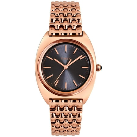 Timex rose gold watches for ladies sale