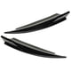 thumbnail image 4 of Alerón Lateral Del Parachoques Trasero, Divisores Laterales Del Parachoques Trasero Resistentes A Los Arañazos, Diseño Elegante Negro Brillante A Prueba De Golpes Para CLA-Class, 4 of 7