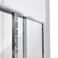 thumbnail image 4 of Dreamline SHEN-8134340-04 Cornerview 72" High X 34-1/2" Wide X 34-1/2" Deep Sliding Framed, 4 of 6
