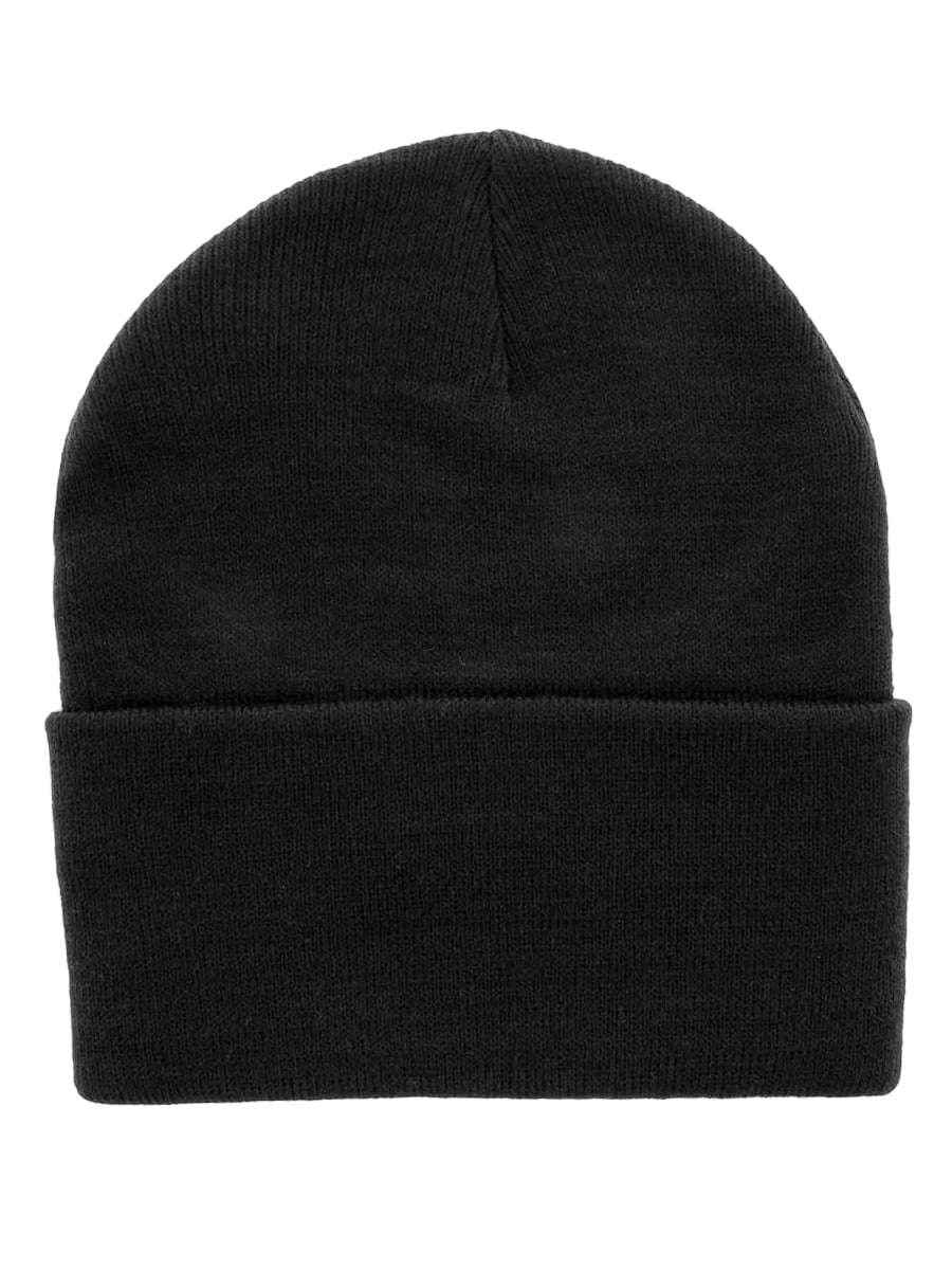 winter black hat