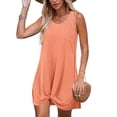 thumbnail image 1 of Traje de baño Cover Up BKRIVE para mujer, color naranja S, con protección UPF 50+, 1 of 5