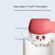 thumbnail image 3 of Cepillo de dientes en forma de U para niños, cabezal de cepillo de silicona suave de grado alimenticio, diseño de limpieza de dientes orales 360 para niños pequeños y niños, 3 of 3
