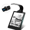 thumbnail image 3 of 2X Book Light, LED Clip Reading Lamp USB Rechargeable Tough Switch 4 Levels Brightness Flexible Light & Bed Lamp, 3 of 8