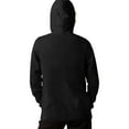 thumbnail image 2 of Hat and Beyond Women's Relaxed Fit Tri Blend Cover Stitched Zip Up Flat Knit Drawstring Unisex Hoodie Sweater, 2 of 6