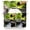 Green Brown, variant on Swag Valances for Windows, Zen Stones Water Flowing Kitchen Valance Rod Pocket Window Treatment, Floral Green Forest Bathroom Swag Curtain Panel for Living Room, 56 x 36 inch