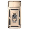 thumbnail image 1 of Estuche GANGXUN para Samsung Galaxy A04, soporte giratorio 360°, estilo mecánico y magnético, 1 of 5