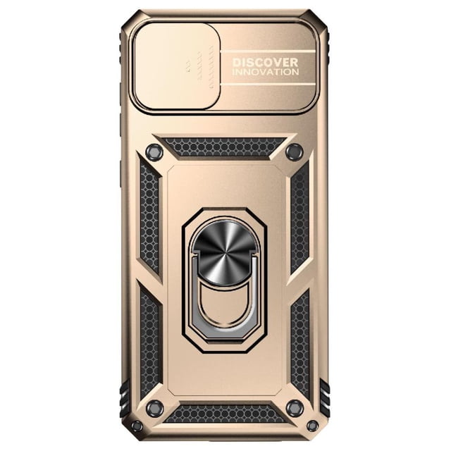 Estuche GANGXUN para Samsung Galaxy A04, soporte giratorio 360°, estilo mecánico y magnético