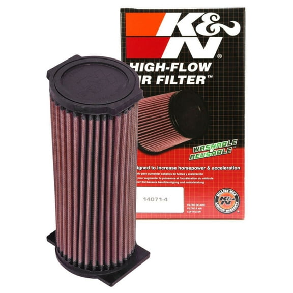 K&N Engine Air Filter: High Performance, Premium, Powersport Air Filter: 2002-2013 YAMAHA (YFM350R Raptor, YFM660 Grizzly Auto 4x4, YFM660 Grizzly) YA-6602
