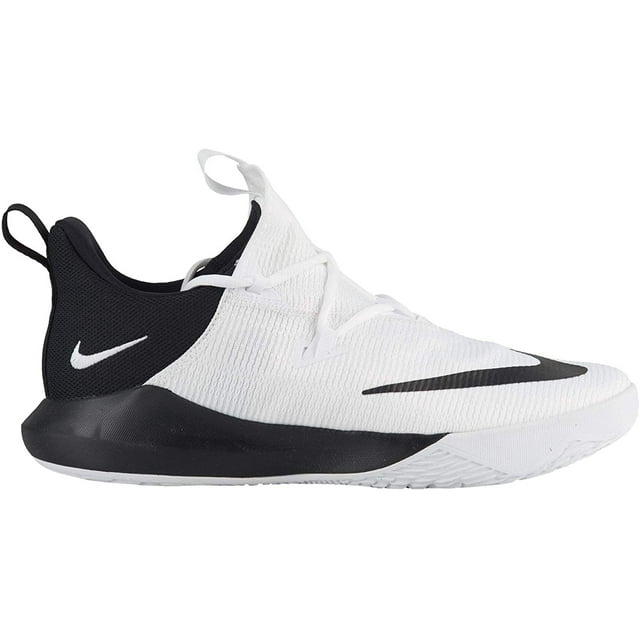 NIKE Men's Zoom Shift 2 TB White/BlackWhite Basketball Shoes