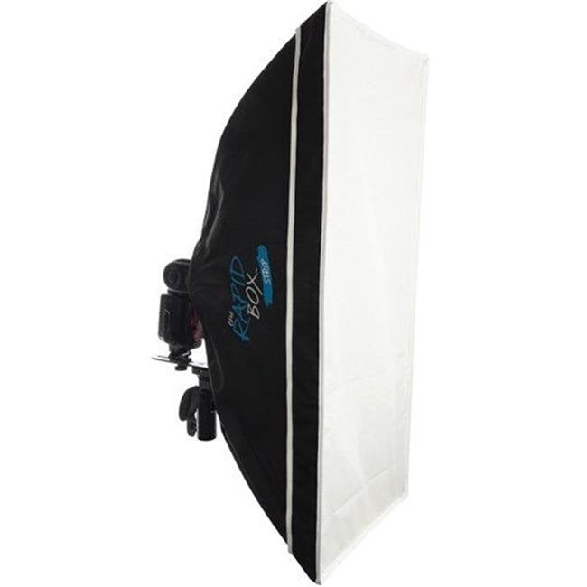 Westcott Wes 2032 Rapid Box Strip Collapsible Softbox 10 X 24 In Westcott Wes 2032 Rapid Box Strip