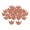 Style D, variant on 50Pcs Retro Crown Charms Crown Shape Accessories for Hairpin Bracelet DIY Crafti Style D