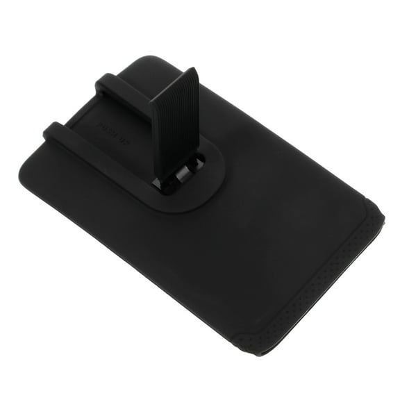 MLINS Silicone Phone Card Holder Stand Phone Wallet Sticky Mobile Phone Wallet Card Holder for Phone Case