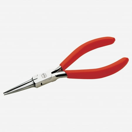 

NWS 127C-72-145 5.75 Needle Pliers - MicroFinish - Plastic Grip