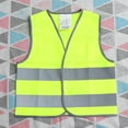 DOITOOL Kid Safety Vest Outdoor Night Reflective Waistcoat for Kid