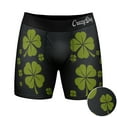 thumbnail image 2 of Mens Rub for Luck Boxer Briefs Funny St Patricks Day Novelty Underwear for Guys, 2 of 7