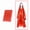 Orange, variant on 2-in-1 Waterproof Emergency Poncho & PE Thermal Blanket - Hooded Rain Cover for Camping, Hiking & Motorcycle Emergencies