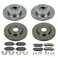 thumbnail image 3 of PowerStop Front and Rear Stock Replacement Brake Pad and Rotor Kit Fits: NISSAN Select Models KOE7035, 3 of 8