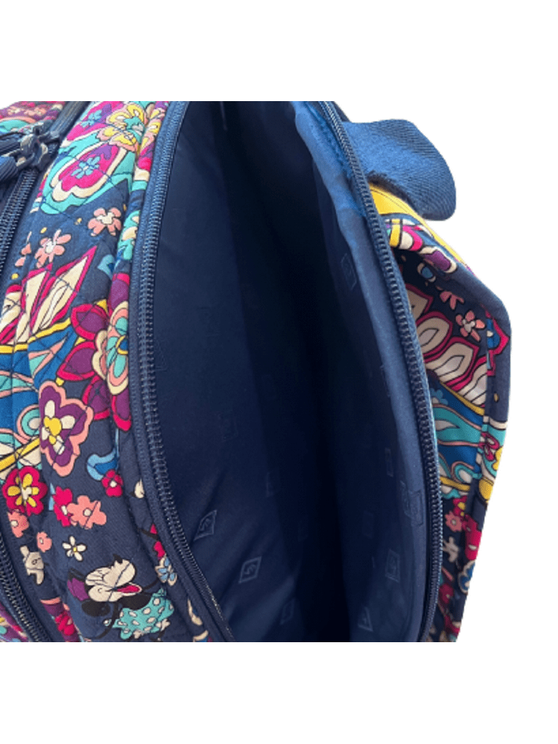 Vera Bradley Campus Backpack in Sensational Six Paisley Disney