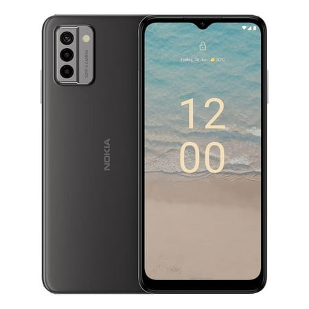 Nokia G22 DUAL SIM 256GB ROM + 6GB RAM (GSM Only | No CDMA) Factory Unlocked 4G/LTE Smartphone (Meteor Grey) - International Version