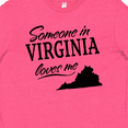 thumbnail image 4 of Inktastic Someone in Virginia Loves Me Youth T-Shirt, 4 of 5
