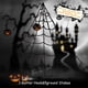 thumbnail image 2 of Xihbxyly Decoración de Telaraña de Halloween, Diseño Extragrande En Forma de Abanico, Ambiente de Fiesta Espeluznante, Accesorio Versátil para Pascua y Bromas, Uso En Interiores y Exteriores, Fácil d, 2 of 2