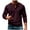 Wine, variant on PMUYBHF Dress Shirts for Men White Stretch Men's Casual Sports Breathable Small Checkered Long Sleeve T Shirt Top Turtle Neck Shirt Men Tall Tuxedo Shirts for Men