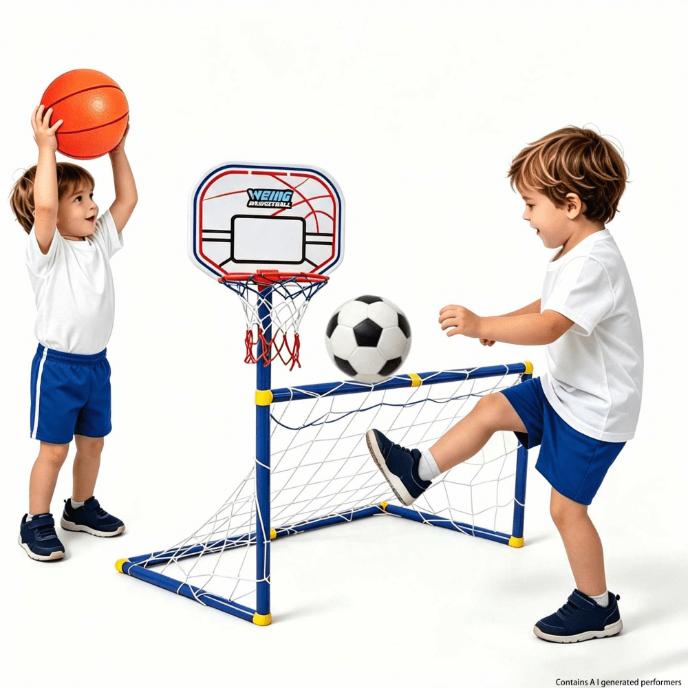 Kidoozie Shoot 'n Score Basketball Ages 18 months +, Toddler Light