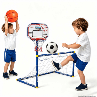 Kidoozie Shoot 'n Score Basketball Ages 18 months +, Toddler Light