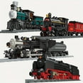 thumbnail image 2 of Jiestar Ideas BRO1 Locomotive CN5700 GWR Steam Train Railway Express Modular, 2 of 5