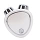 thumbnail image 4 of Máquina de estiramiento facial para reducir la hinchazón y eliminar arrugas, recargable por USB, rodillo de masaje de belleza facial con microcorriente, color blanco, 4 of 15
