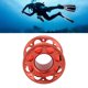 thumbnail image 1 of Carrete De Buceo De 15 M/49,21 Pies Con Clip De Seguridad De Doble Extremo Y Línea De Visibilidad De Aluminio Para Buceo En Pecios, Esnórquel Y Pesca Submarina, 1 of 7