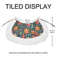 thumbnail image 5 of Christmas Crutches Stylish Chiffon Women's Summer Beach Dress with Polyester Straps - Beach Skirt Option Included, 5 of 6
